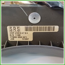 Airbag Guidatore Sinistro SX HONDA LOGO 1.3 06770S50G70ZA 1999 2002