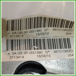 Airbag Guidatore Sinistro SX PEUGEOT 207 1.4 8V 4112JA 2009 2011