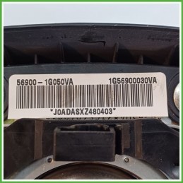 Airbag Guidatore Sinistro SX KIA RIO 2a Serie 1.5 16V 569001G050VA 2005 2009