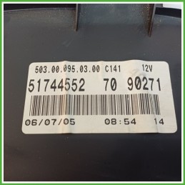 Quadro strumenti contachilometri tachimetro VEGLIA BORLETTI 503.00.095.03.00 FIAT PUNTO 2U 1.2 8V 51703280