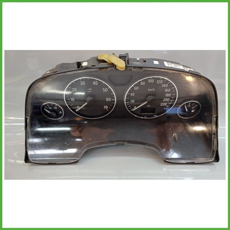 Quadro strumenti contachilometri tachimetro VDO 110.080.209/04 OPEL ZAFIRA T98 1.6 16V 9193330