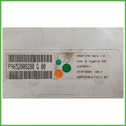 Quadro strumenti contachilometri tachimetro SAGEM 21675597-1 CITROEN C3 1a Serie 1.1 6105EV