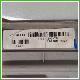 Mascherina superiore montante Centrale Sinistro SX HYUNDAI i20 Berlina 5 Porte 85830C8050TTX 2014 2019
