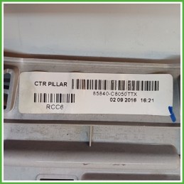 Mascherina superiore montante Centrale Destro DX HYUNDAI i20 Berlina 5 Porte 85840C8050TTX 2014 2019
