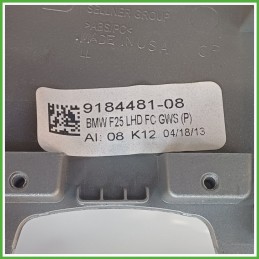 Console Centrale Cambio BMW X3 F25 51169184481 2010 2014