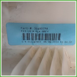 Mascherina inferiore montante Centrale Sinistro SX BMW X3 F25 SUV 5 Porte 504907PA 2010 2014