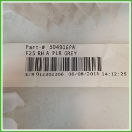 Mascherina inferiore montante Centrale Destro DX BMW X3 F25 SUV 5 Porte 504906PA 2010 2014