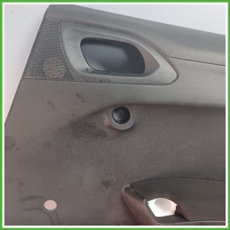 Rivestimento Porta Posteriore Destro DX PEUGEOT 208 1.2 12V 96763547ZD 2012 2015 VISTEON 4911-0112853-LVM
