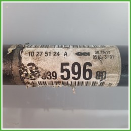 Semiasse Anteriore Destro DX PEUGEOT 208 1.2 12V 9803959680 2012 2015