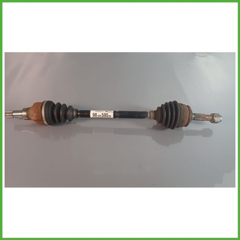 Semiasse Anteriore Sinistro SX PEUGEOT 208 1.2 12V 9803959580 2012 2015