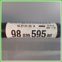Semiasse Anteriore Sinistro SX PEUGEOT 208 1.2 12V 9803959580 2012 2015