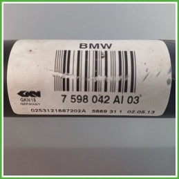 Semiasse Posteriore Destro DX BMW X3 F25 33207598042 2010 2014