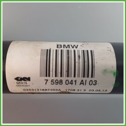 Semiasse Posteriore Sinistro SX BMW X3 F25 33207598041 2010 2014