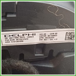 Volante Sterzo PEUGEOT 208 1.2 12V 96728292ZD 2012 2015