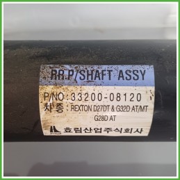 Albero Trasmissione Centrale SSANGYONG REXTON/REXTON II 2.7 3320008B00 2003 2008