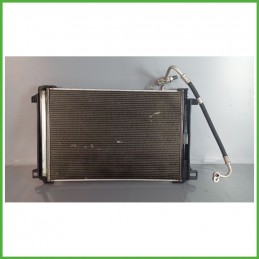 Radiatore Condensatore Aria Condizionata DENSO CZ447750-6721 MERCEDES-BENZ Classe C W/S204 CDI A2045000654 651911 2011 2012