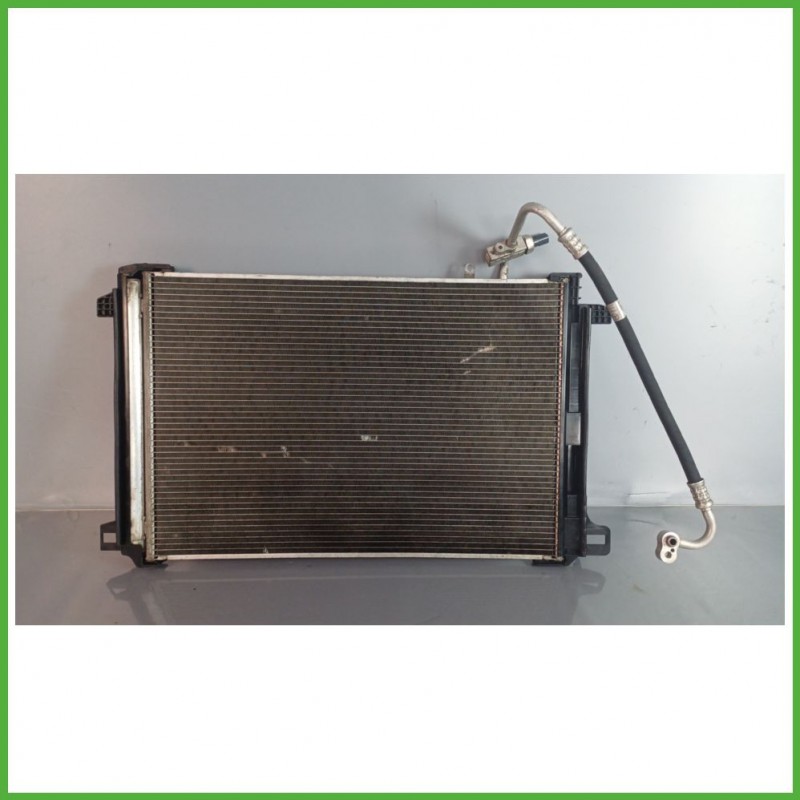 Radiatore Condensatore Aria Condizionata DENSO CZ447750-6721 MERCEDES-BENZ Classe C W/S204 CDI A2045000654 651911 2011 2012