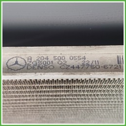 Radiatore Condensatore Aria Condizionata DENSO CZ447750-6721 MERCEDES-BENZ Classe C W/S204 CDI A2045000654 651911 2011 2012
