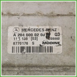 Radiatore Intercooler MERCEDES-BENZ Classe C W/S204 CDI A2045000200 651911 2011 2012