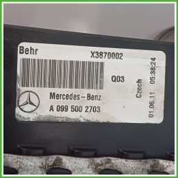 Radiatore Motore BEHR X3870002 MERCEDES-BENZ Classe C W/S204 CDI A0995006203 651911 2011 2012