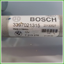 Tergi Cristallo BMW X3 F25 61615A3EDC5 2010 2014 BOSCH 3397021315