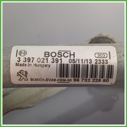 Tergi Cristallo PEUGEOT 208 1.2 12V 9673222580 2012 2015 BOSCH 3397021391