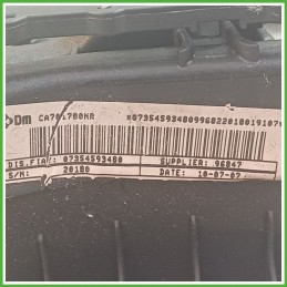 Airbag Guidatore Sinistro SX LANCIA YPSILON TE 1.3 MJT 735381871 2006 2008 DM DALPHIMETAL CA701780HR