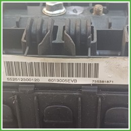 Airbag Guidatore Sinistro SX LANCIA YPSILON TE 1.3 16V 735381871 2003 2006