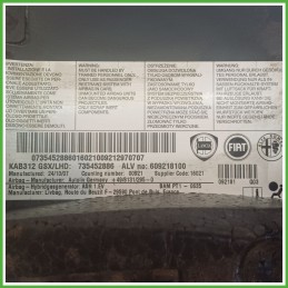 Airbag Passeggero Destro DX FIAT 500 3P 1.2 51783739 2007 2015 AUTOLIV 609218100