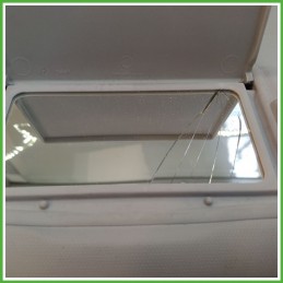 Aletta Parasole Sinistro SX PEUGEOT 208 1.2 12V 16079196PR 2012 2015