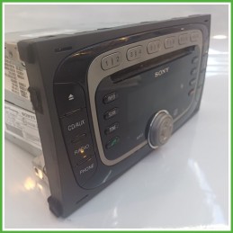 Autoradio FORD C-MAX CB3 1.6 1927597 2007 2011 SONY CDX-FS214CF