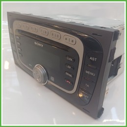 Autoradio FORD C-MAX CB3 1.6 1927597 2007 2011 SONY CDX-FS214CF
