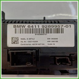 Comandi Clima AC Riscaldamento Condizionatore CONTINENTAL A2C81467104 BMW X3 F25 64116825512 2010 2014