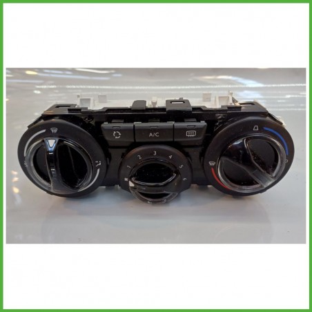 Comandi Clima AC Riscaldamento Condizionatore VALEO T1013332G PEUGEOT 208 1.2 12V 9819611580 2012 2015