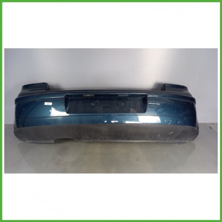 Paraurti Posteriore VOLKSWAGEN POLO 9N Berlina VERDE - 8Z/C6X 6Q6807417GRU 2001 2005 Originale Usato