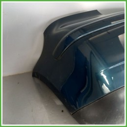 Paraurti Posteriore VOLKSWAGEN POLO 9N Berlina VERDE - 8Z/C6X 6Q6807417GRU 2001 2005 Originale Usato