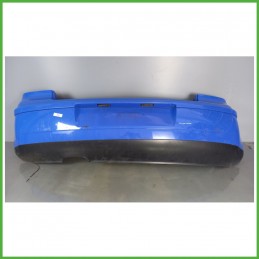 Paraurti Posteriore VOLKSWAGEN POLO 9N Berlina BLU - E1 / A5F 6Q6807417GRU 2005 2009 Originale Usato