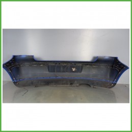 Paraurti Posteriore VOLKSWAGEN POLO 9N Berlina BLU - E1 / A5F 6Q6807417GRU 2005 2009 Originale Usato