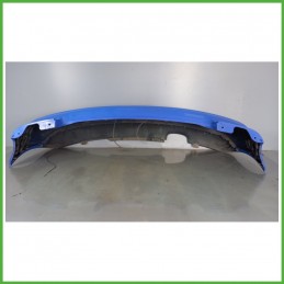 Paraurti Posteriore VOLKSWAGEN POLO 9N Berlina BLU - E1 / A5F 6Q6807417GRU 2005 2009 Originale Usato