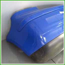 Paraurti Posteriore VOLKSWAGEN POLO 9N Berlina BLU - E1 / A5F 6Q6807417GRU 2005 2009 Originale Usato