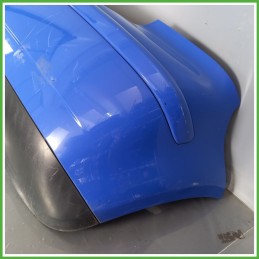 Paraurti Posteriore VOLKSWAGEN POLO 9N Berlina BLU - E1 / A5F 6Q6807417GRU 2005 2009 Originale Usato