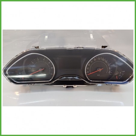 Quadro strumenti contachilometri tachimetro PEUGEOT 208 1.2 12V 9813868880