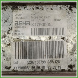 Radiatore Olio Cambio BEHR X1790005 MERCEDES-BENZ Classe C W/S204 CDI A0995002300 651911 2011 2012