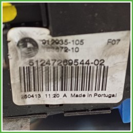 Serratura Interna Posteriore Portellone BMW X3 F25 51244825198 2010 2014 BROSE 51247249578-04