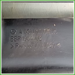 Copertura Insonorizzante Cover Motore MERCEDES-BENZ BBP1984.02 MERCEDES-BENZ Classe C W/S204 CDI A6510100175 651911 2011 2012