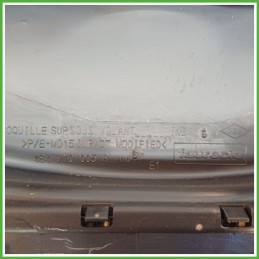 Cover Strumentazione Superiore RENAULT MEGANE 3a Serie 1.5 dCi 484714309R 2008 2012 FAURECIA 484710005R