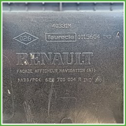 Cover Plancia Cruscotto Superiore RENAULT MEGANE 3a Serie 1.5 dCi 682700007R 2008 2012 FAURECIA 1015604