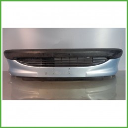 Paraurti Anteriore PEUGEOT 206 Berlina AZZURRO - EZR VERNICE GRIGIO ALLUMINIO 1998 2009 7401X9 Originale Usato