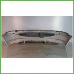 Paraurti Anteriore PEUGEOT 206 Berlina AZZURRO - EZR VERNICE GRIGIO ALLUMINIO 1998 2009 7401X9 Originale Usato