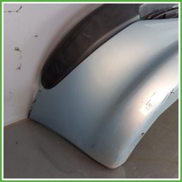Paraurti Anteriore PEUGEOT 206 Berlina AZZURRO - EZR VERNICE GRIGIO ALLUMINIO 1998 2009 7401X9 Originale Usato